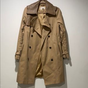 Club Monaco Trench Coat